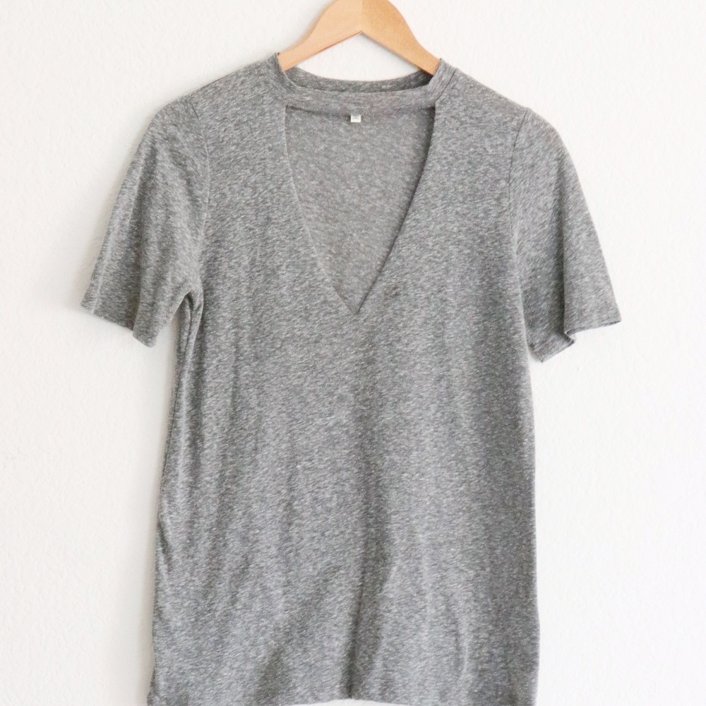 Grey Tee